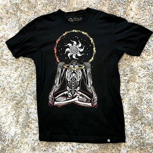 In The Am Shirt - Psychedelic Mandala Tee Shirt